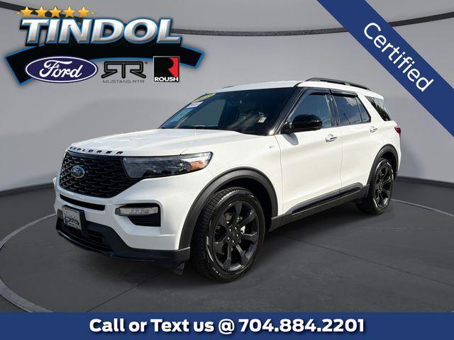 used 2023 Ford Explorer car, priced at $34,026