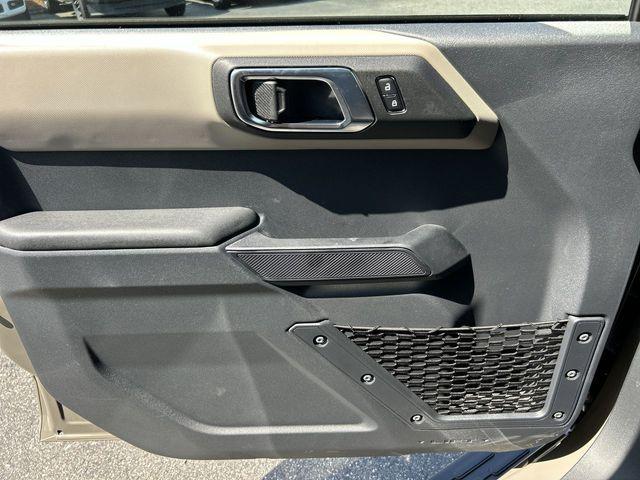 new 2025 Ford Bronco car, priced at $40,549