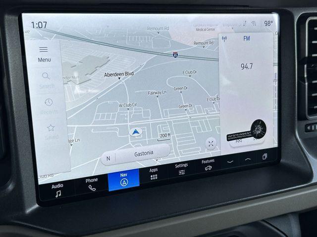 new 2025 Ford Bronco car, priced at $40,549