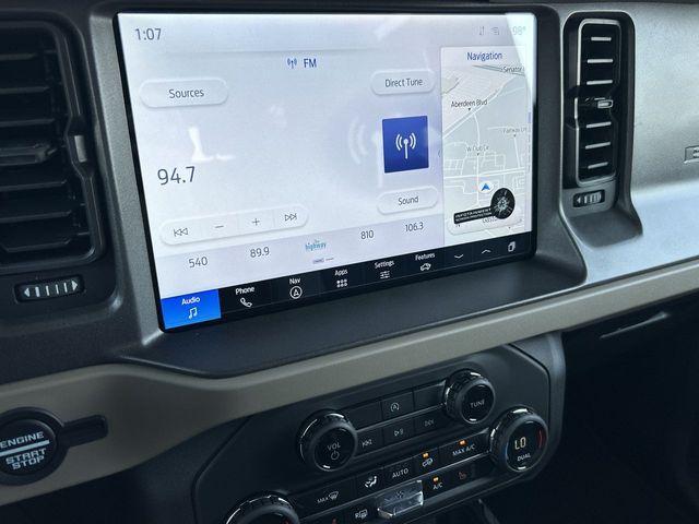 new 2025 Ford Bronco car, priced at $40,549