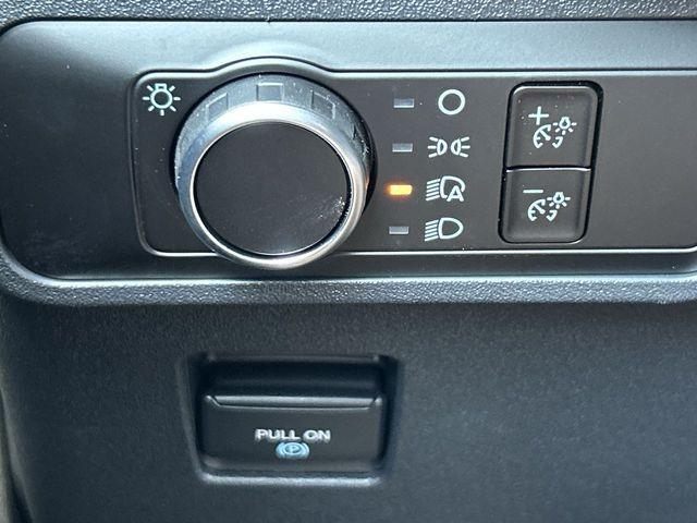 new 2025 Ford Bronco car, priced at $40,549