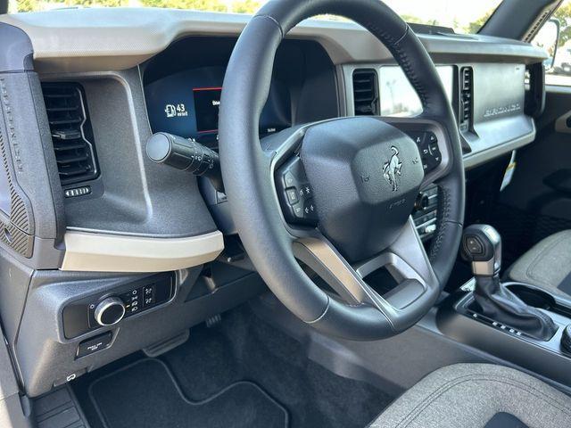 new 2025 Ford Bronco car, priced at $40,549