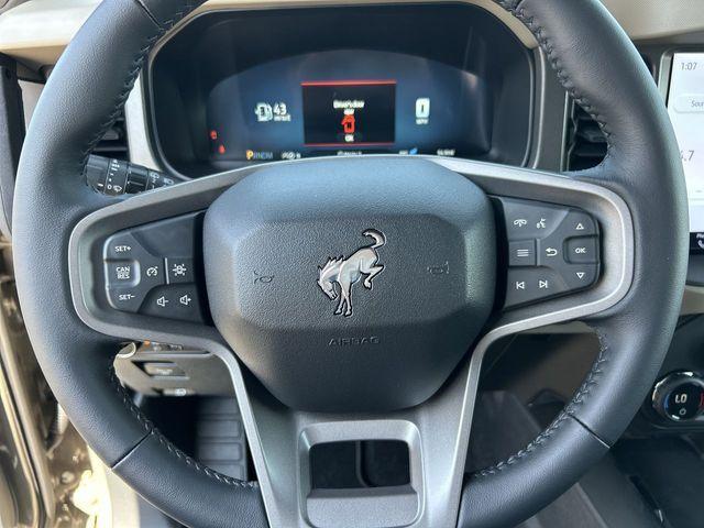 new 2025 Ford Bronco car, priced at $40,549