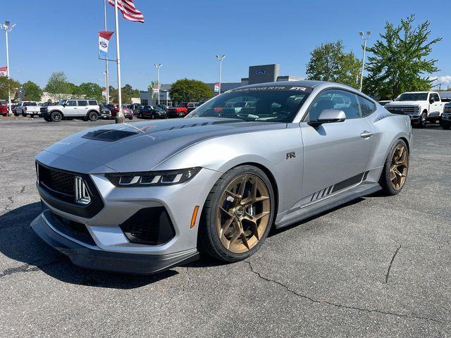 new 2025 Ford Mustang car, priced at $76,853