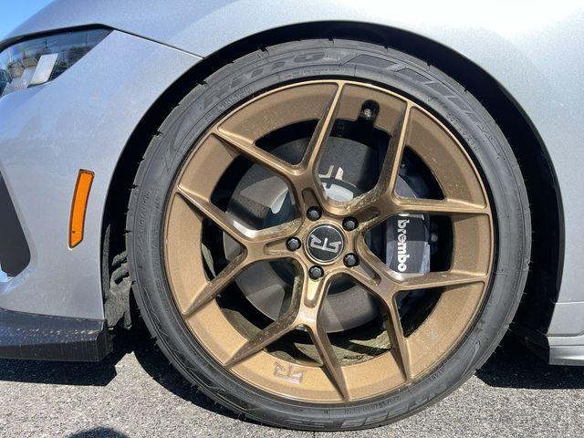 new 2025 Ford Mustang car, priced at $76,853