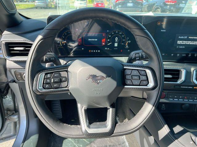 new 2025 Ford Mustang car, priced at $76,853