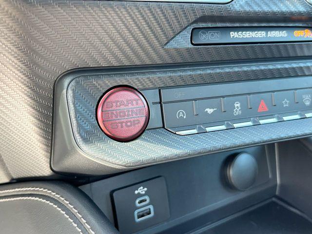 new 2025 Ford Mustang car, priced at $76,853