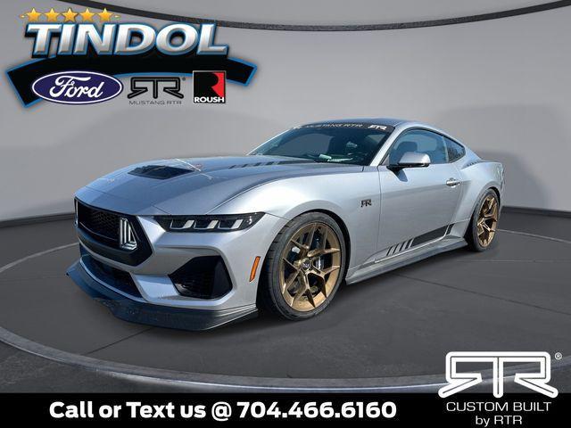 new 2025 Ford Mustang car, priced at $76,853