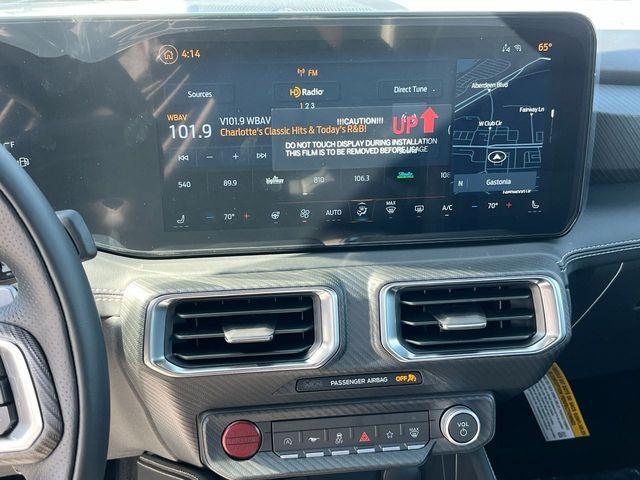 new 2025 Ford Mustang car, priced at $76,853