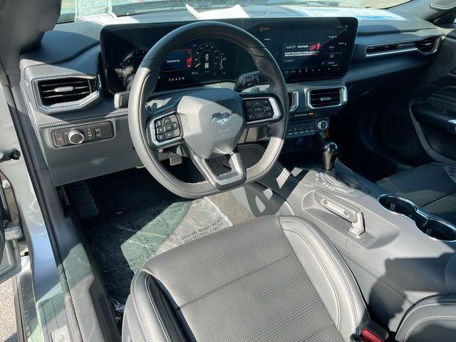 new 2025 Ford Mustang car, priced at $76,853