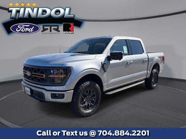 new 2025 Ford F-150 car, priced at $62,783