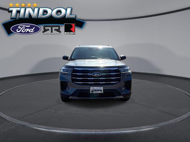 new 2025 Ford Explorer car, priced at $37,467