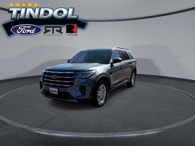 new 2025 Ford Explorer car, priced at $37,467