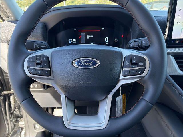 new 2025 Ford Explorer car, priced at $37,467