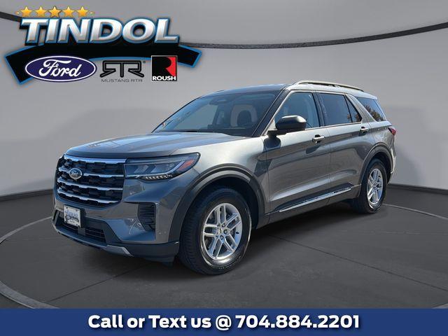 new 2025 Ford Explorer car, priced at $37,467
