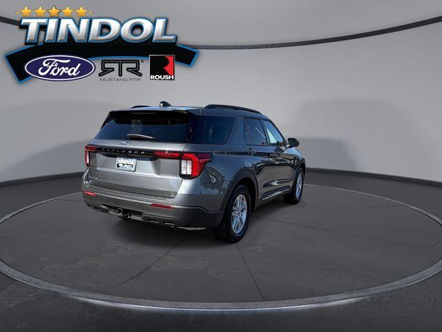 new 2025 Ford Explorer car, priced at $37,467