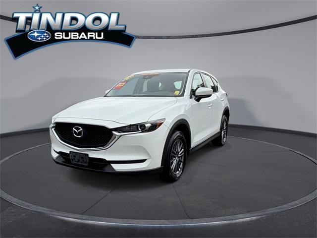 used 2018 Mazda CX-5 car, priced at $14,553