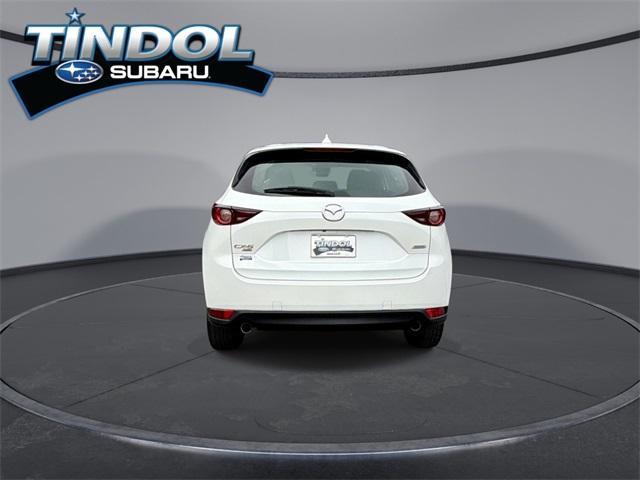 used 2018 Mazda CX-5 car, priced at $14,553