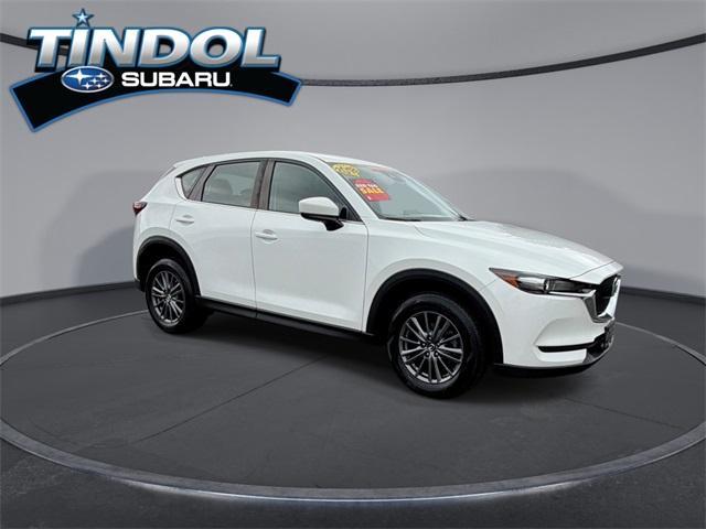 used 2018 Mazda CX-5 car, priced at $14,553