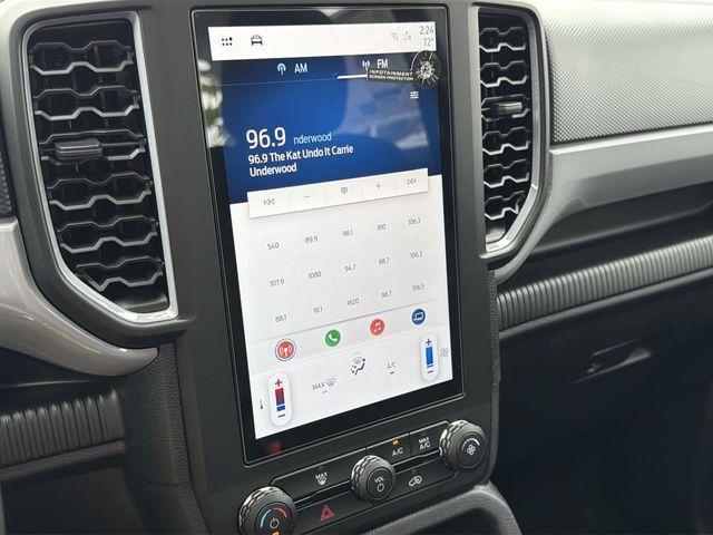 new 2025 Ford Ranger car, priced at $35,845