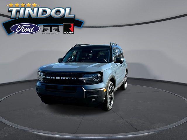 new 2025 Ford Bronco Sport car, priced at $35,128