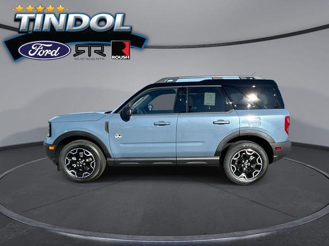 new 2025 Ford Bronco Sport car, priced at $35,128