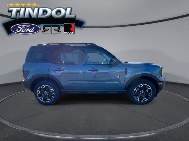 new 2025 Ford Bronco Sport car, priced at $35,128