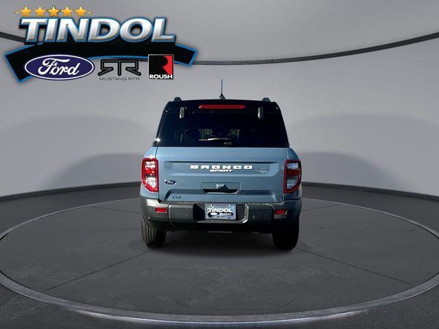new 2025 Ford Bronco Sport car, priced at $35,128