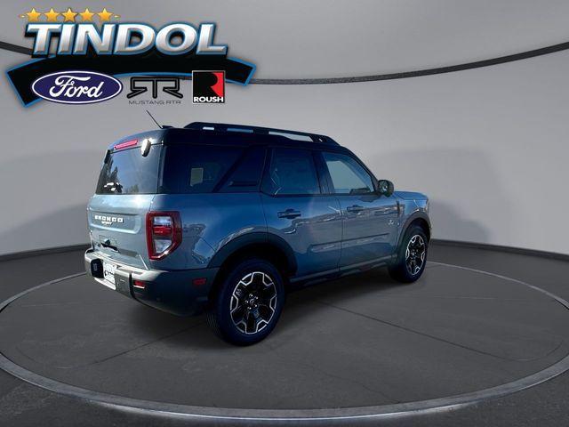 new 2025 Ford Bronco Sport car, priced at $35,128