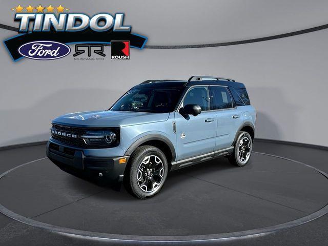 new 2025 Ford Bronco Sport car, priced at $35,128