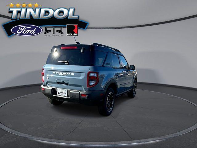 new 2025 Ford Bronco Sport car, priced at $35,128