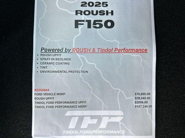 new 2025 Ford F-150 car, priced at $106,746