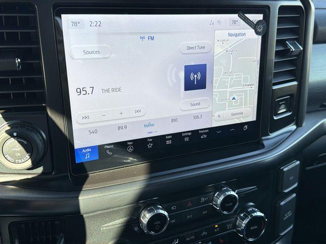 new 2025 Ford F-150 car, priced at $68,540