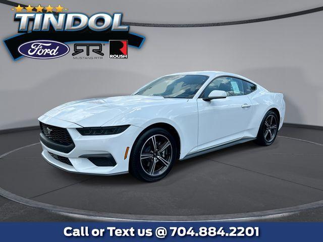 new 2025 Ford Mustang car, priced at $30,238