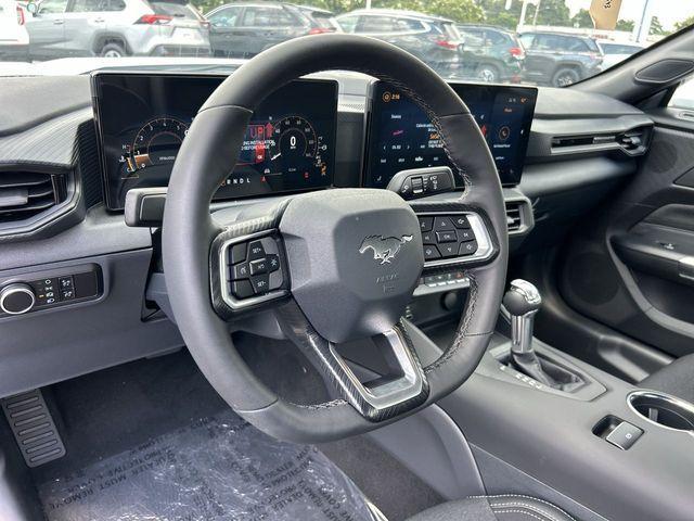 new 2025 Ford Mustang car, priced at $30,238