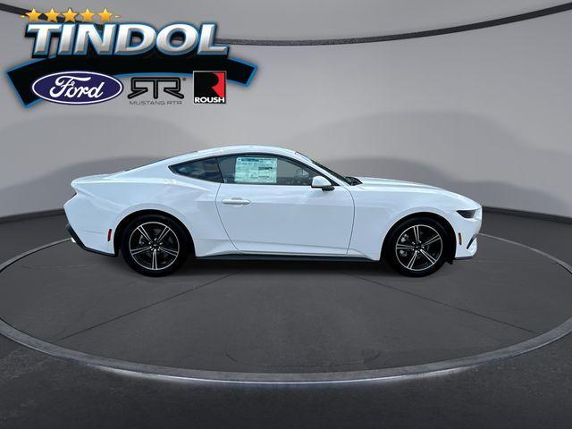new 2025 Ford Mustang car, priced at $30,238