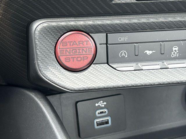 new 2025 Ford Mustang car, priced at $30,238