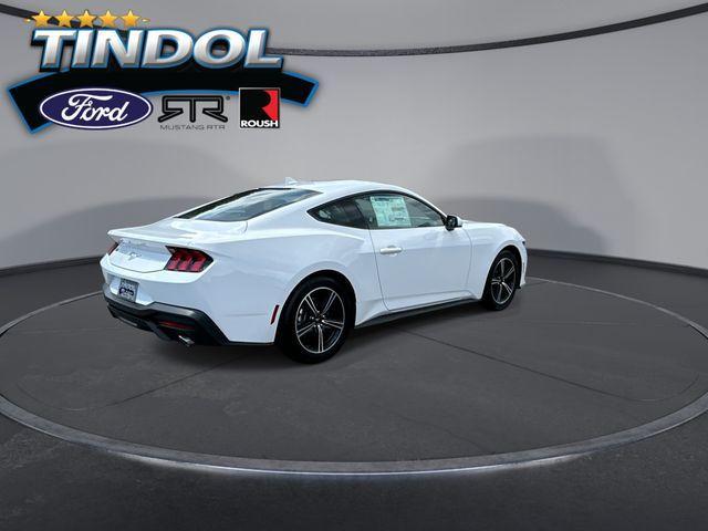 new 2025 Ford Mustang car, priced at $30,238