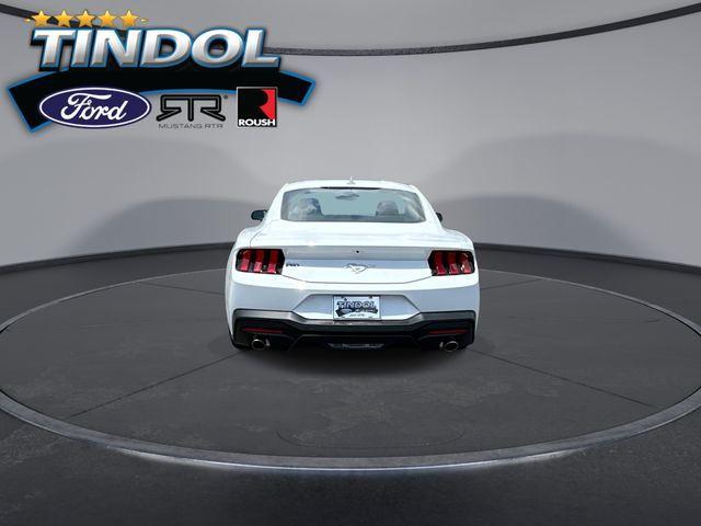 new 2025 Ford Mustang car, priced at $30,238