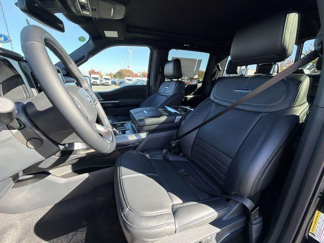 new 2025 Ford F-150 car, priced at $77,126