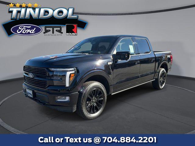 new 2025 Ford F-150 car, priced at $77,126