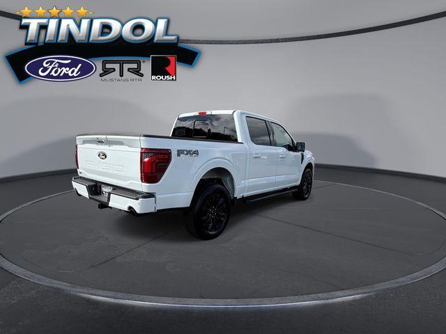 new 2025 Ford F-150 car, priced at $65,438