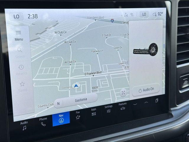 new 2025 Ford F-150 car, priced at $65,438