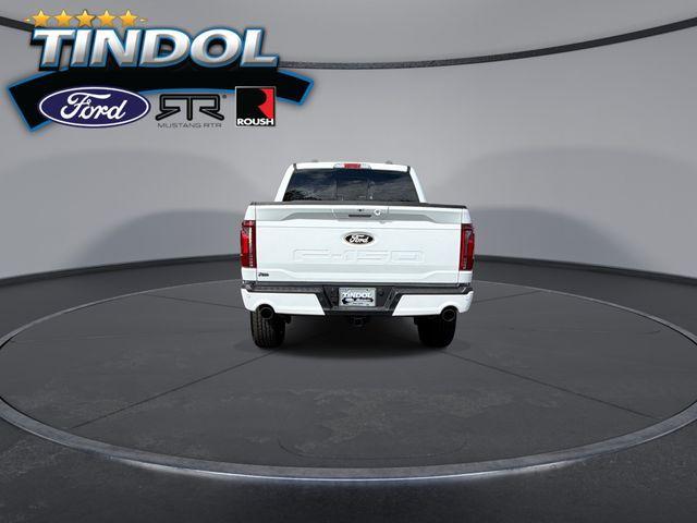 new 2025 Ford F-150 car, priced at $65,438