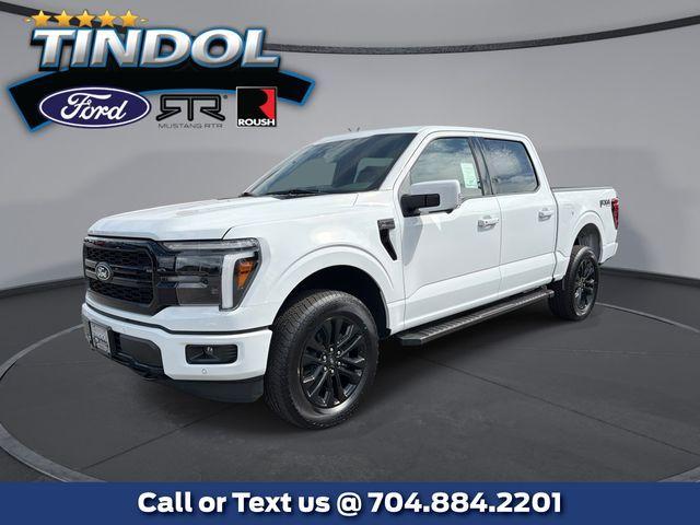 new 2025 Ford F-150 car, priced at $65,438