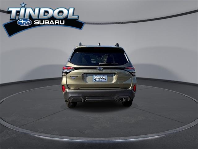 new 2025 Subaru Forester car, priced at $39,080
