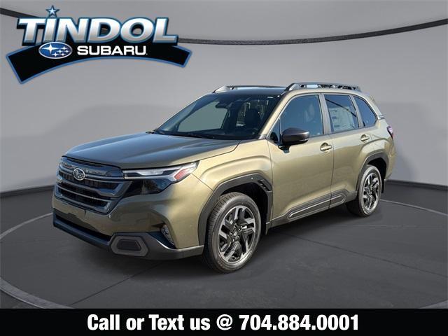 new 2025 Subaru Forester car, priced at $39,080