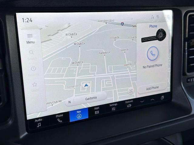 new 2025 Ford Bronco car, priced at $57,737