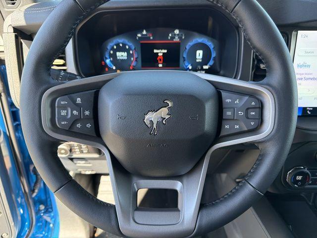 new 2025 Ford Bronco car, priced at $57,737