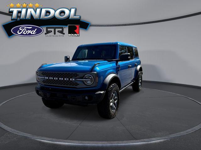 new 2025 Ford Bronco car, priced at $57,737